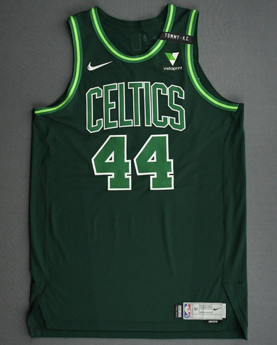 Men's Boston Celtics #44 Robert Williams III 2020-21 Green Earned Edition Stitched Basketball Jersey